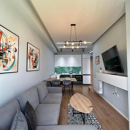 Picasso Apartment ティラナ エクステリア 写真