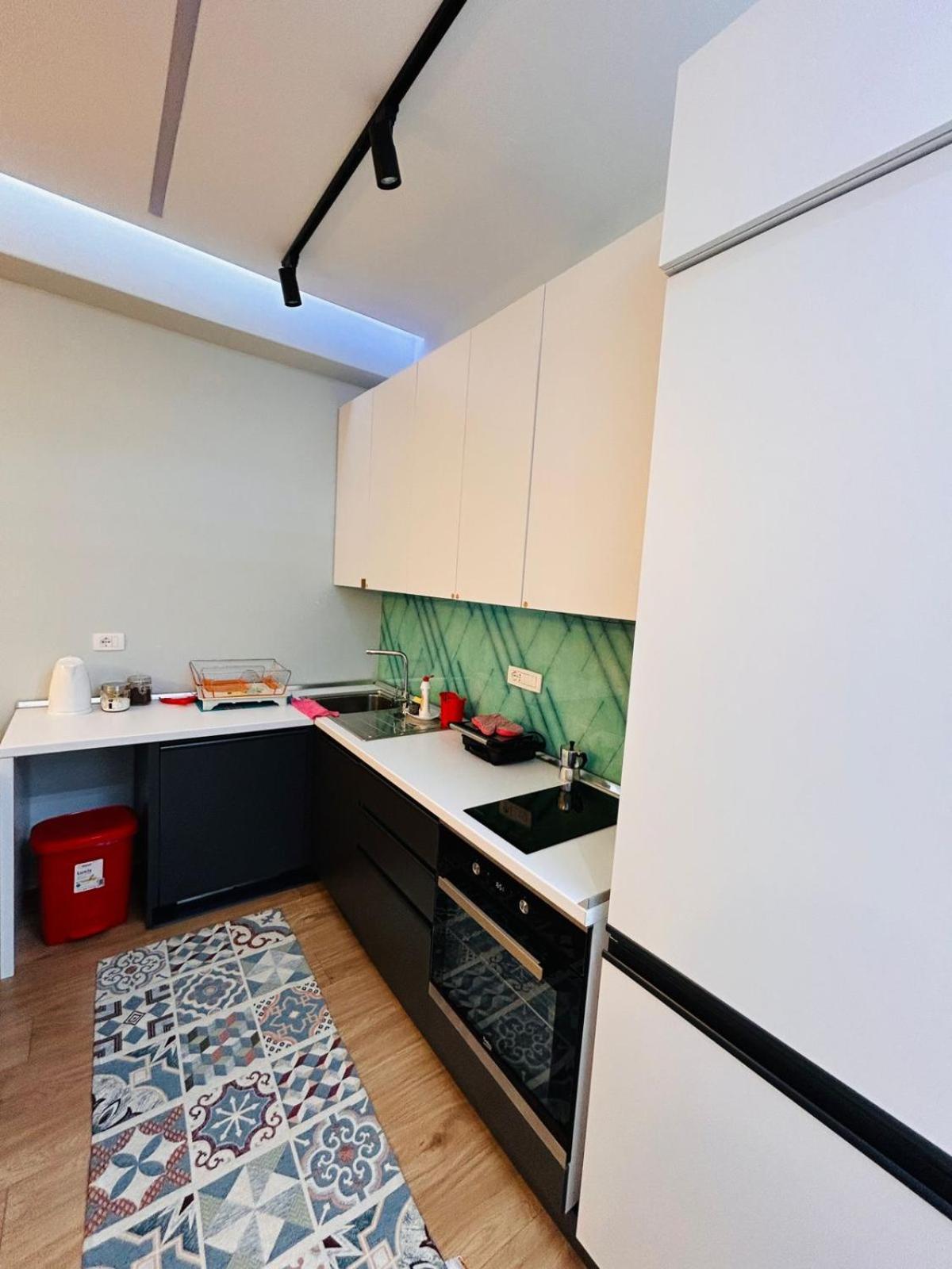Picasso Apartment ティラナ エクステリア 写真