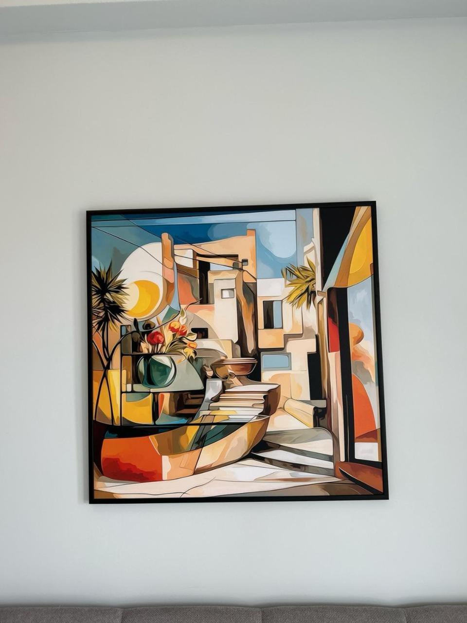 Picasso Apartment ティラナ エクステリア 写真