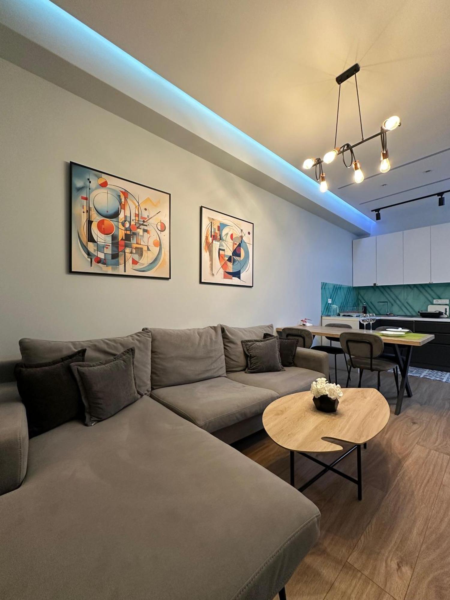 Picasso Apartment ティラナ エクステリア 写真
